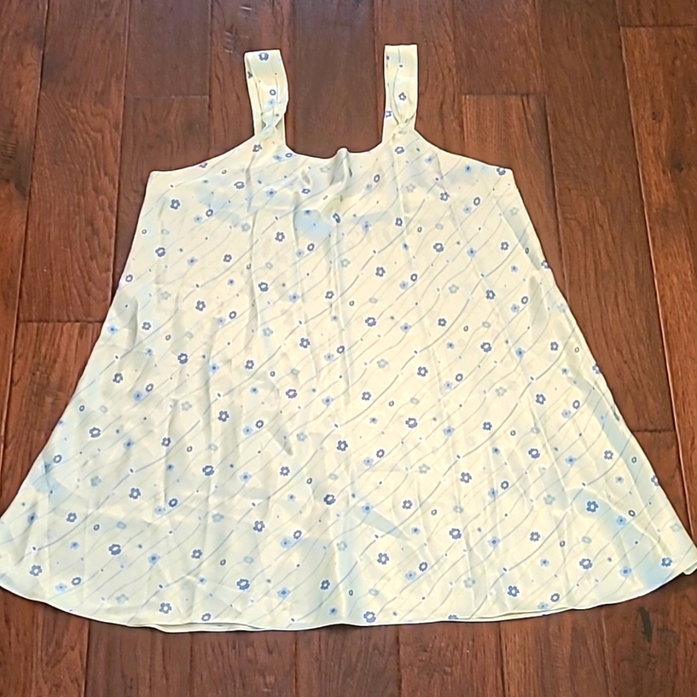 NWOT Kim Roger's women's sleeveless night shirt/short gown size 2X